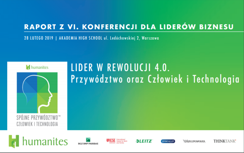 Relacja z VI Konferencji dla Liderów Biznesu