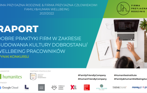 Człowiek i Technologia: Dobre Praktyki Pracodawców 2021
