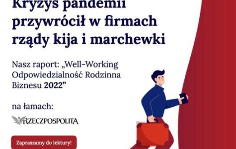 Rzeczpospolita o badaniu Well-working 2022