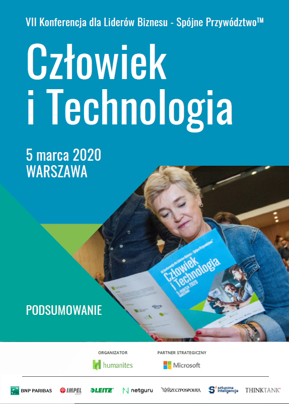 RAPORT Z VII. KONFERENCJI CZŁOWIEK I TECHNOLOGIA