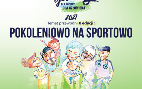 „Pokoleniowo na Sportowo” – Kamil Stoch zaprasza do 10. edycji Dwie Godziny dla Rodziny/Dwie Godziny dla Człowieka.