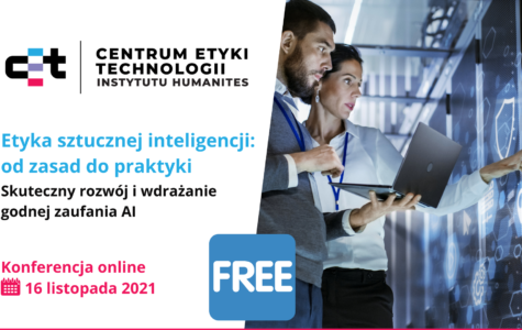 Etyka sztucznej inteligencji w praktyce – konferencja CET