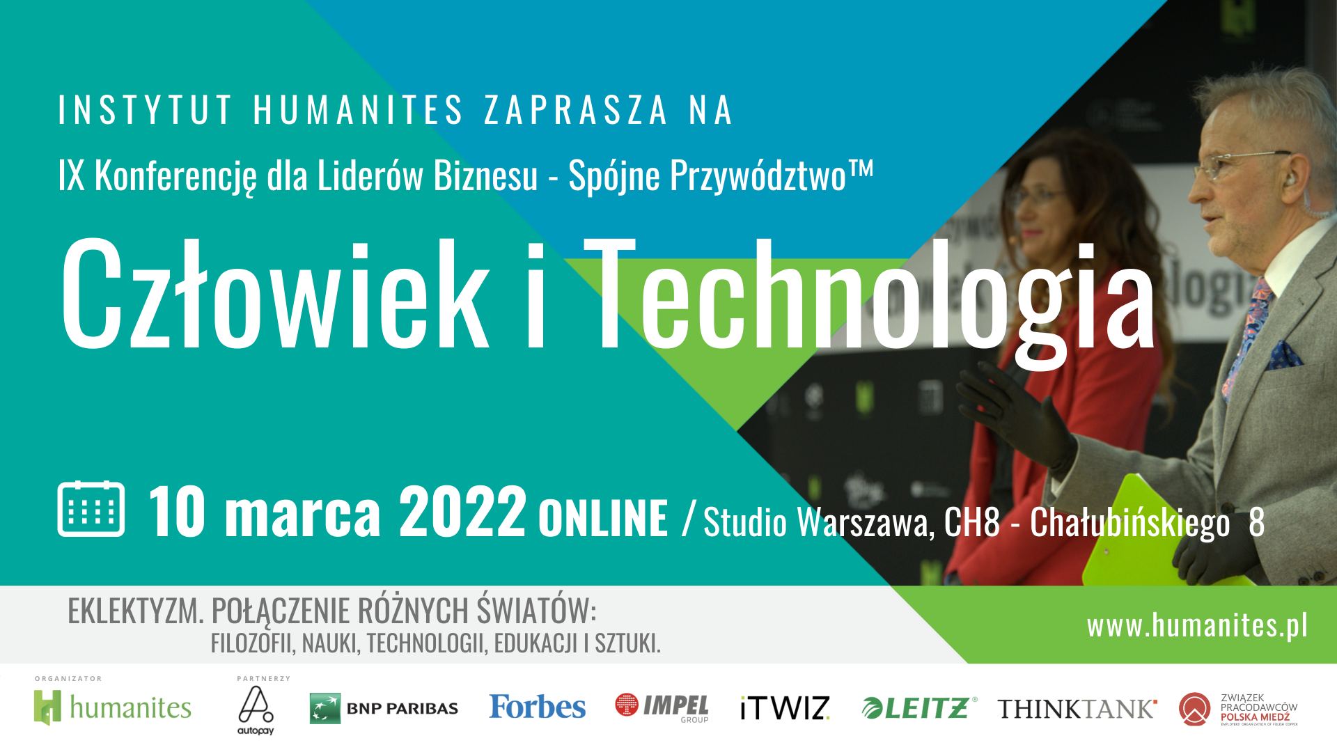 Spójne Przywództwo - Człowiek i Technologia