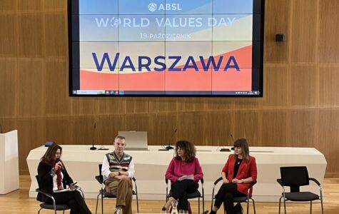 Instytut Humanites podczas Światowego Dnia Wartości