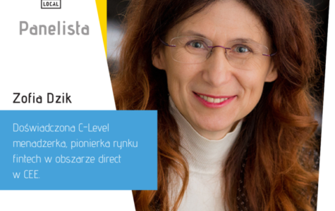 Zofia Dzik w panelu poświęconym zagadnieniu redefinicji odpowiedzialności biznesowej