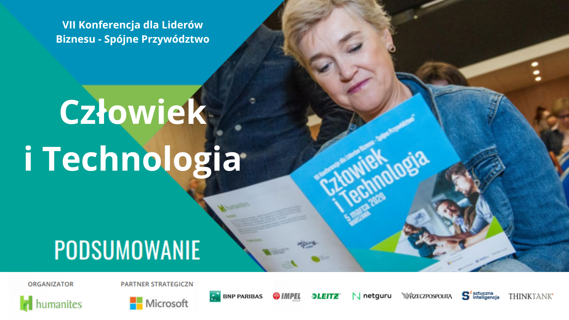 Raport z VII Konferencji dla Liderów Biznesu