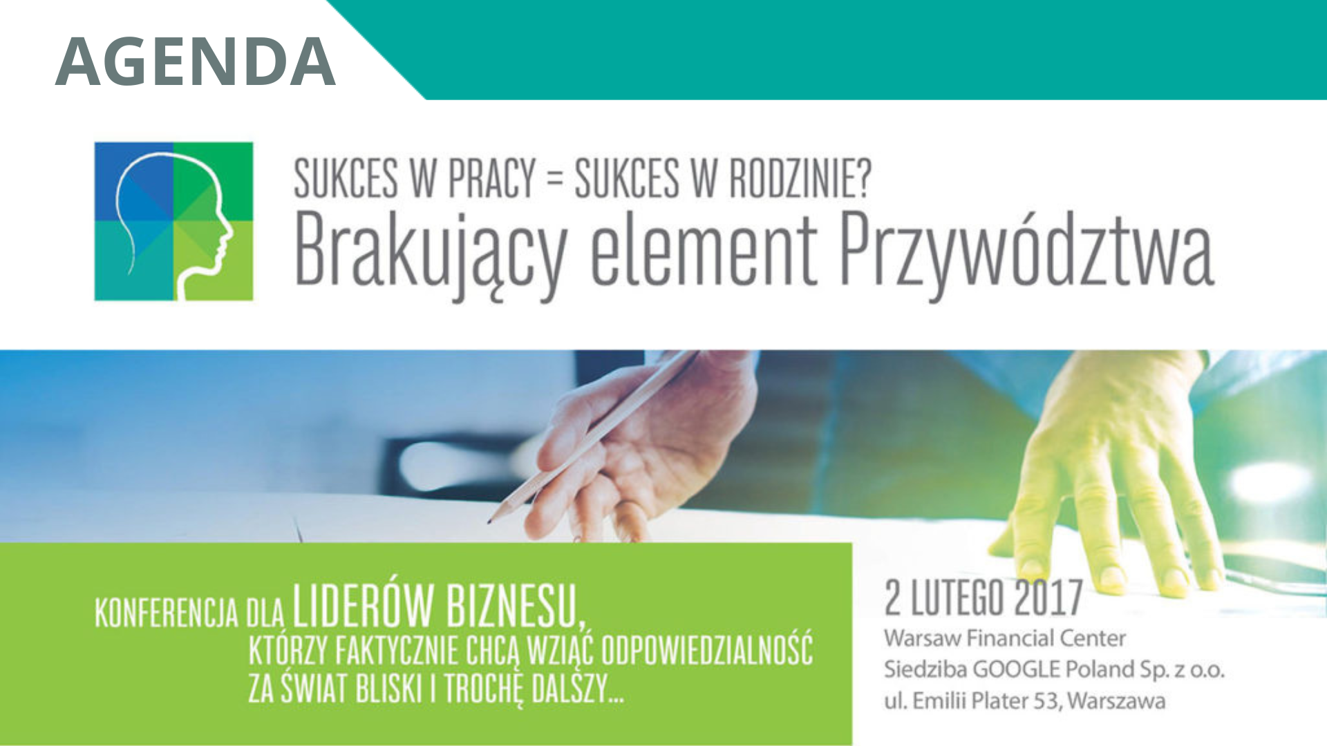 Agenda z IV Konferencji dla Liderów Biznesu