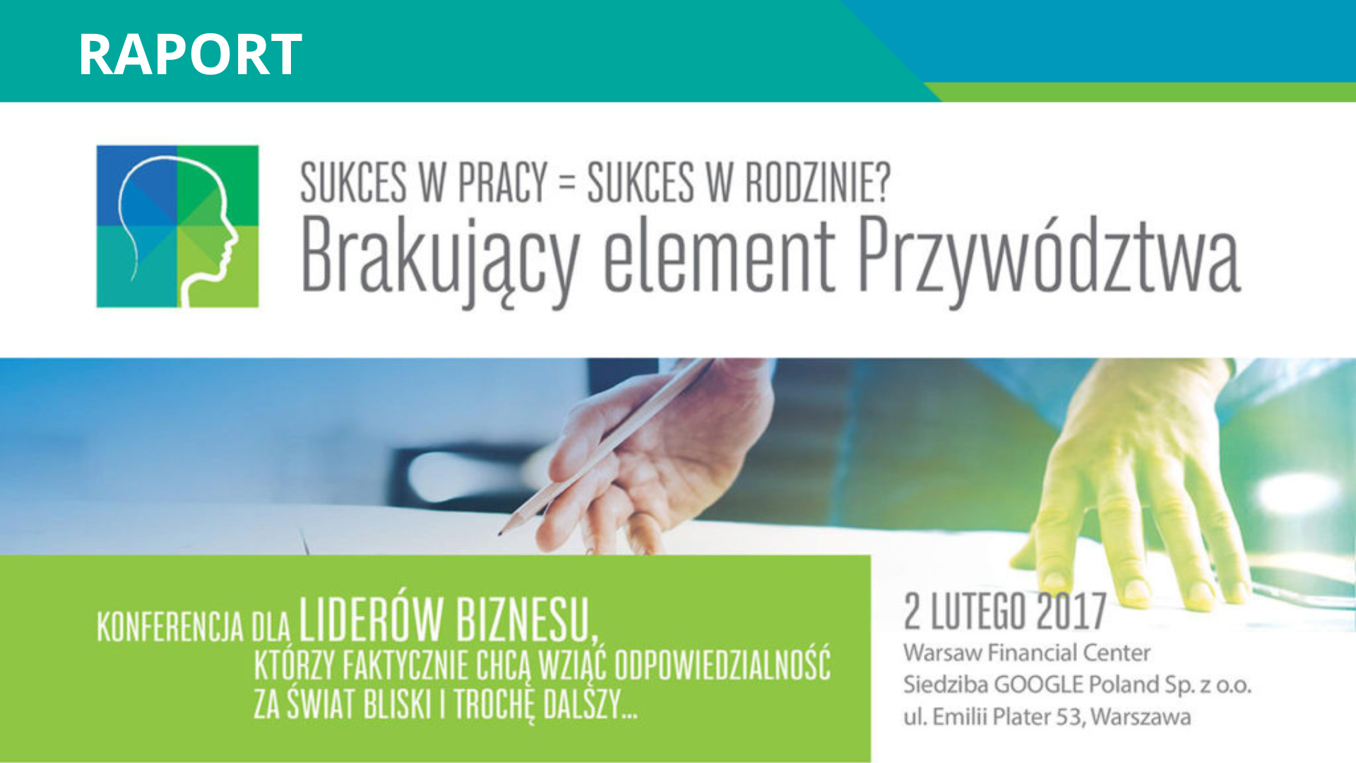 Raport z IV Konferencji dla Liderów Biznesu