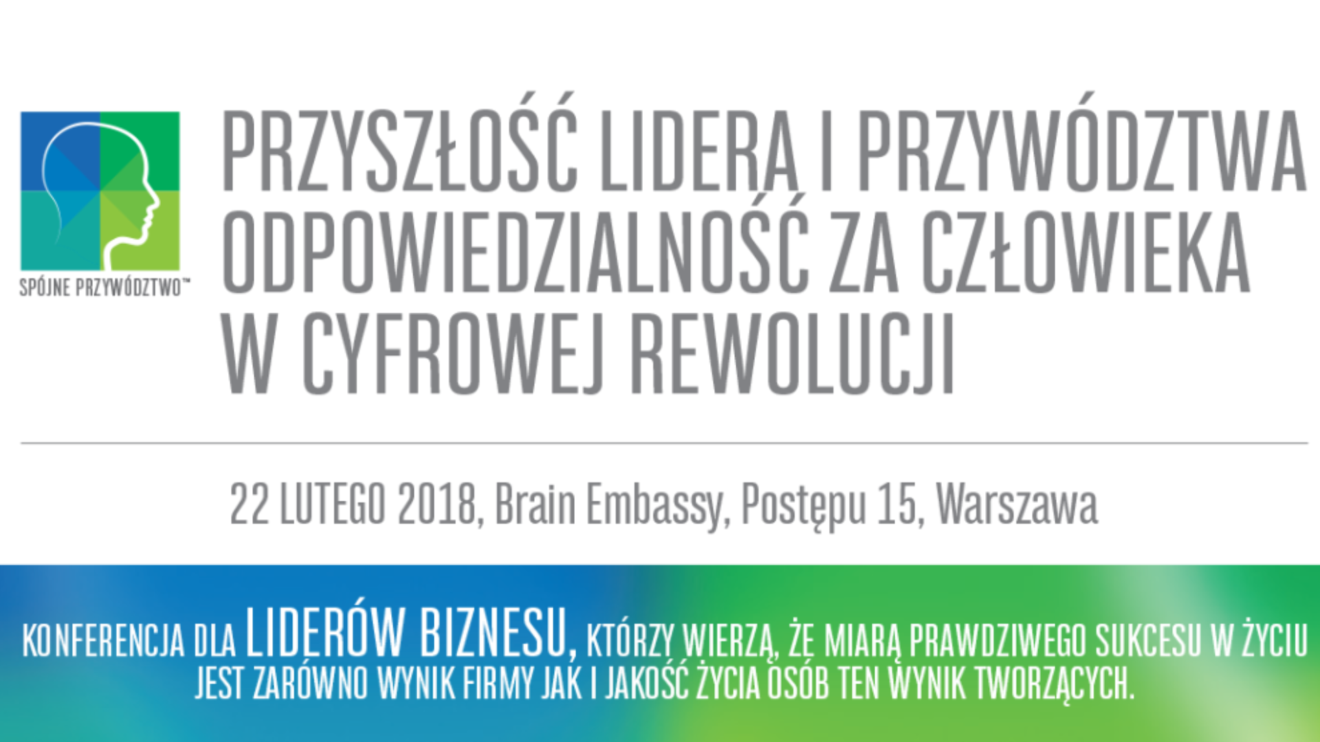 Agenda z V Konferencji dla Liderów Biznesu