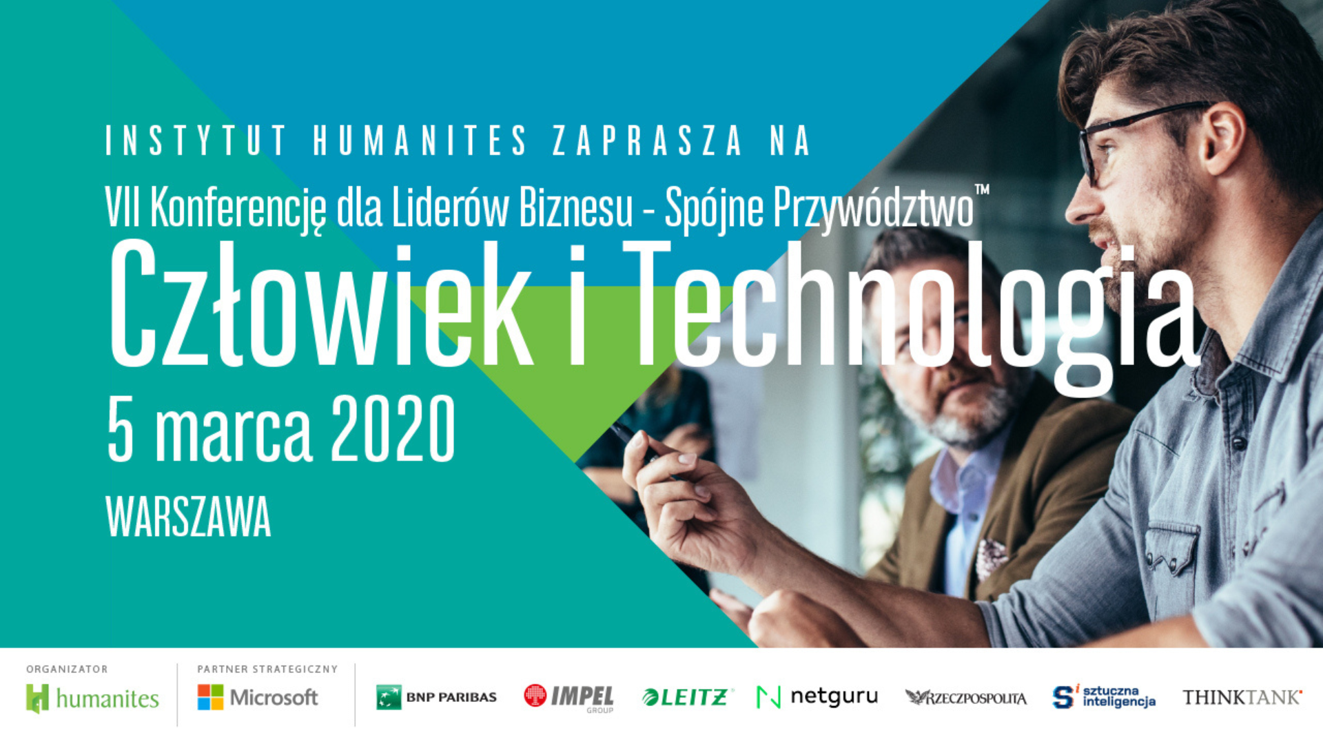 Agenda z VII Konferencji dla Liderów Biznesu