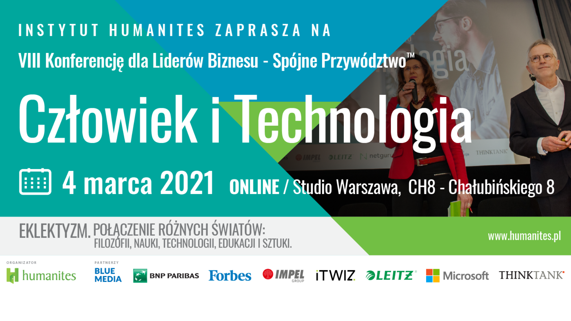 Agenda z VIII Konferencji dla Liderów Biznesu
