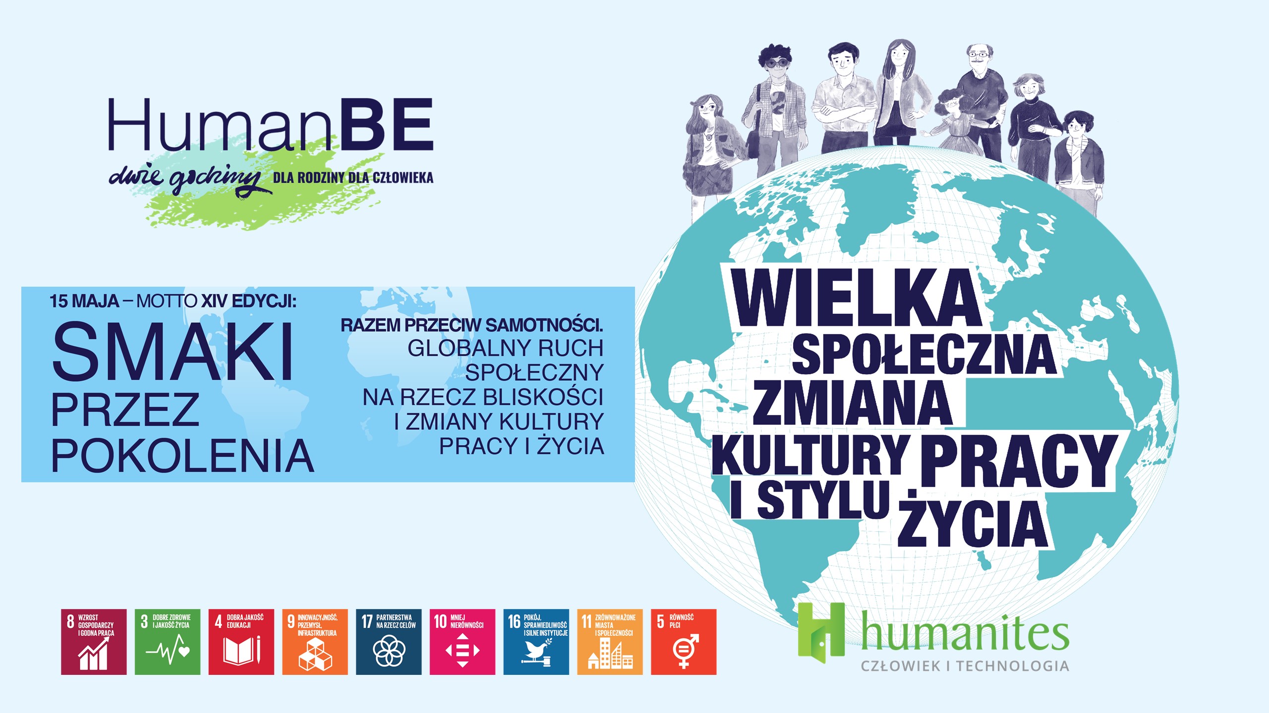 Samotność nie zbuduje innowacyjnej gospodarki – 2 godziny dla Rodziny / dla Człowieka
