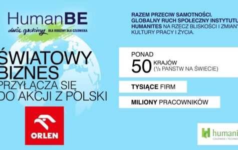 Siła dobrych relacji. Razem przeciw samotności!